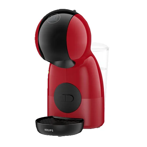 Krups Piccolo XS Ícono circular en color naranja que destaca la función multibebidas de la cafetera Dolce Gusto Infinissima.